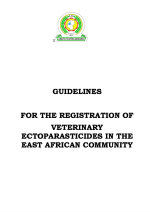 Screenshot 2024-07-15 at 102536 Guidelines for the Registration of Veterinary Ectoparasiticides in the EAC 